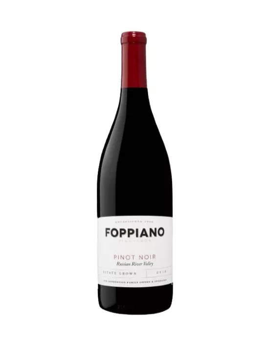 2018-foppiano-vineyards-estate-pinot-noir-750ml 2018 Foppiano Vineyards Estate Pinot Noir 750ml
