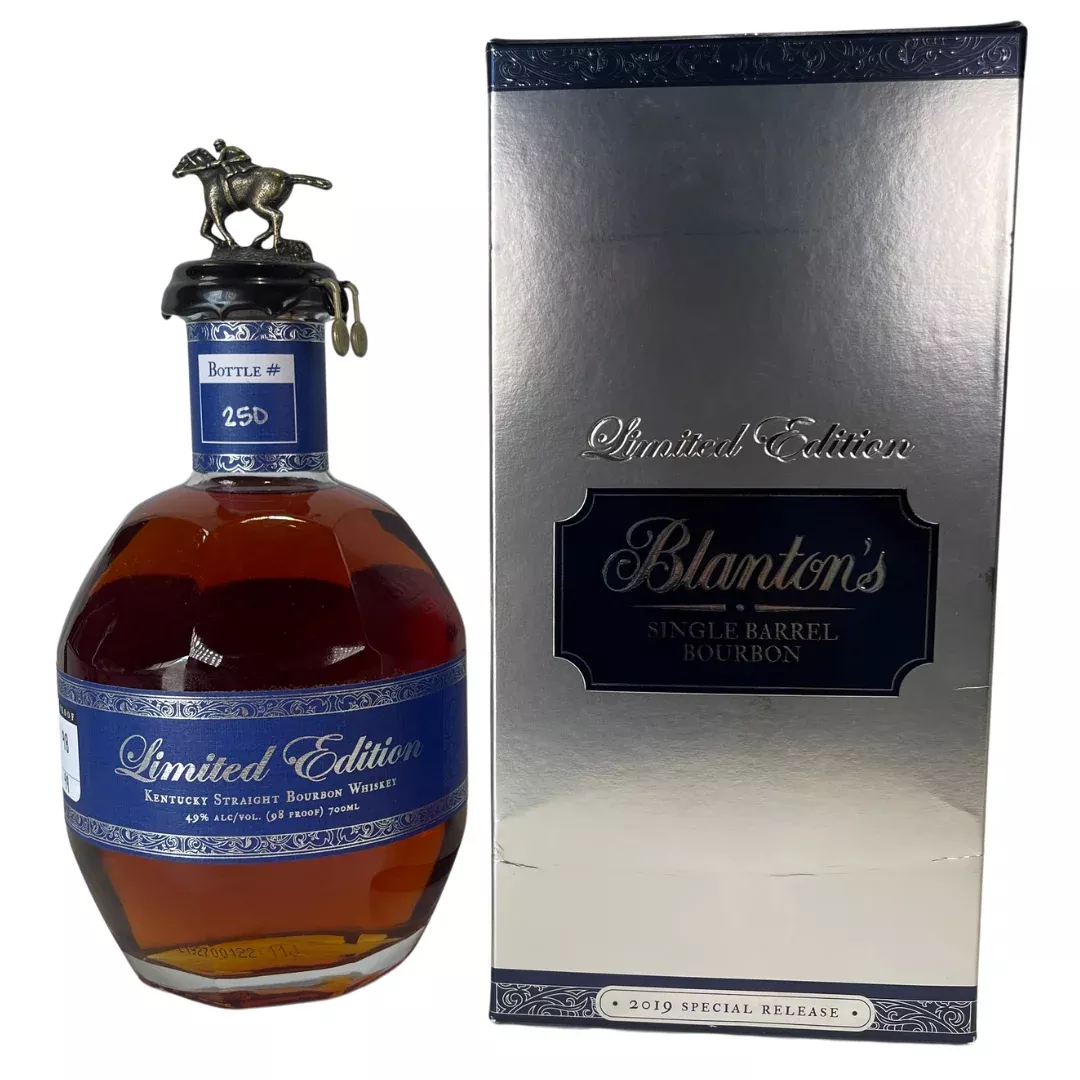 2019-blanton-s-blue-label-poland-special-release-single-barrel-kentucky-straight 2019 Blanton's Blue Label Poland Special Release Single Barrel Kentucky Straight Bourbon Whiskey 700ml