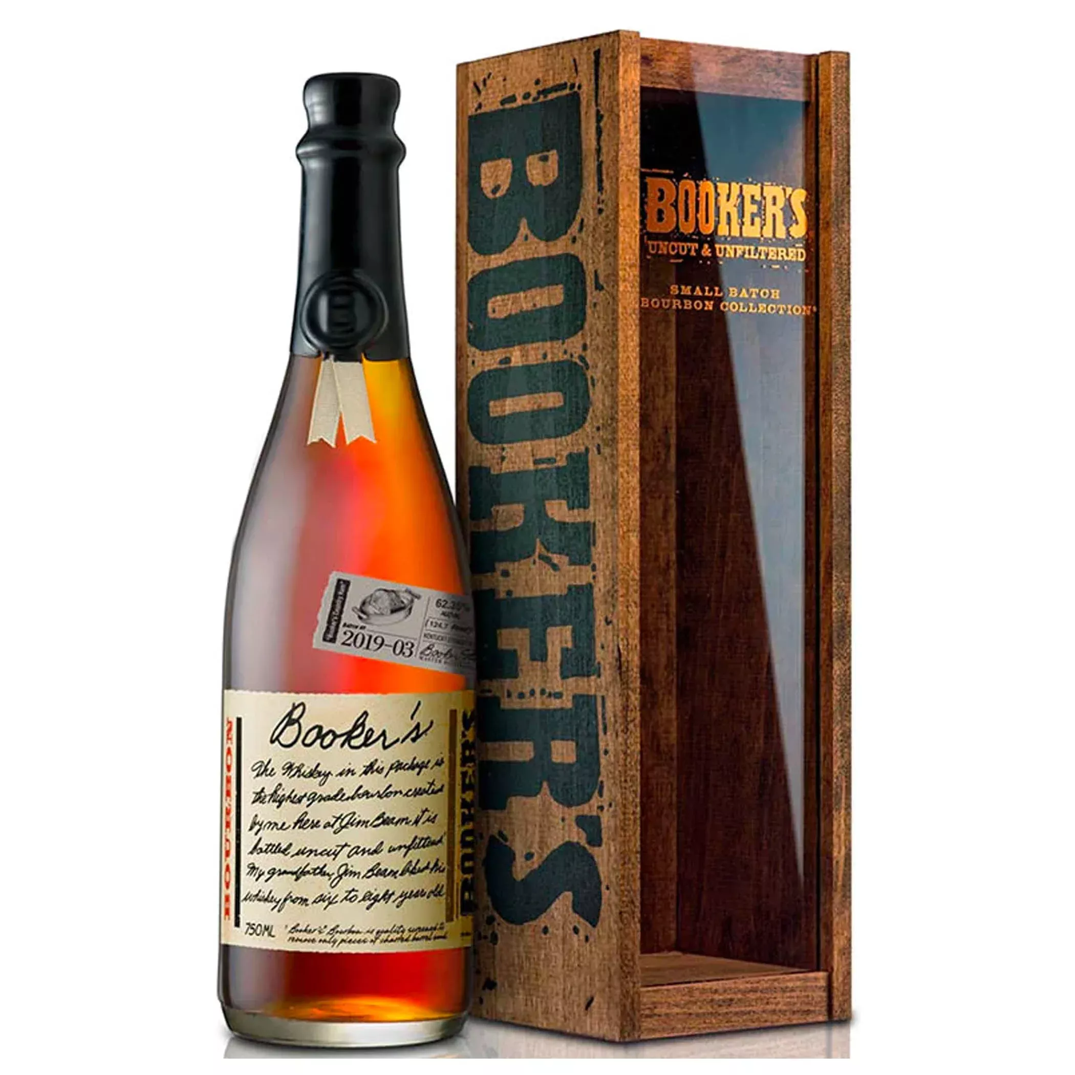 2019-booker-s-batch-2019-03-booker-s-country-ham-kentucky-straight-bourbon-whisk 2019 Booker's Batch 2019-03 Booker's Country Ham Kentucky Straight Bourbon Whiskey 750ml