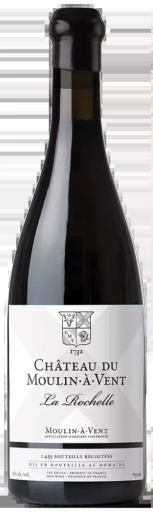 2019 Ch Moulin A Vent Rochlle Rouge Wood