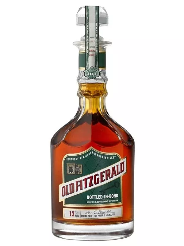 2019-old-fitzgerald-bottled-in-bond-13-year-old-kentucky-straight-bourbon-whiske 2019 Old Fitzgerald Bottled in Bond 13 Year Old Kentucky Straight Bourbon Whiskey