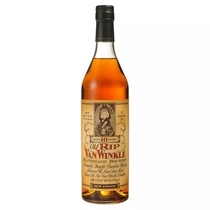 2019 Old Rip Van Winkle Handmade 107 Proof 10 Year Old Bourbon 750ml