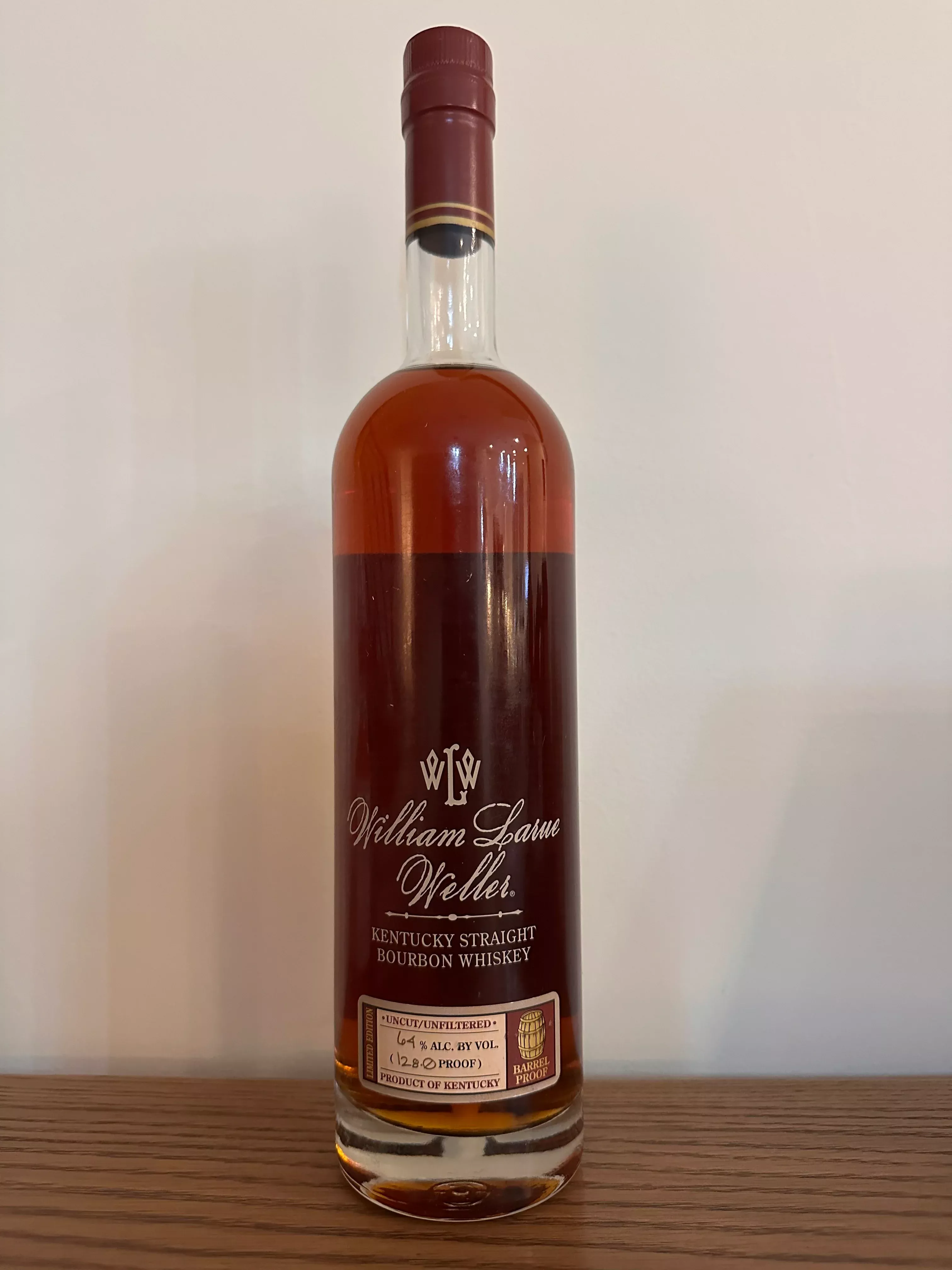 2019-william-larue-weller-kentucky-straight-bourbon-whiskey-750ml 2019 William Larue Weller Kentucky Straight Bourbon Whiskey 750ml