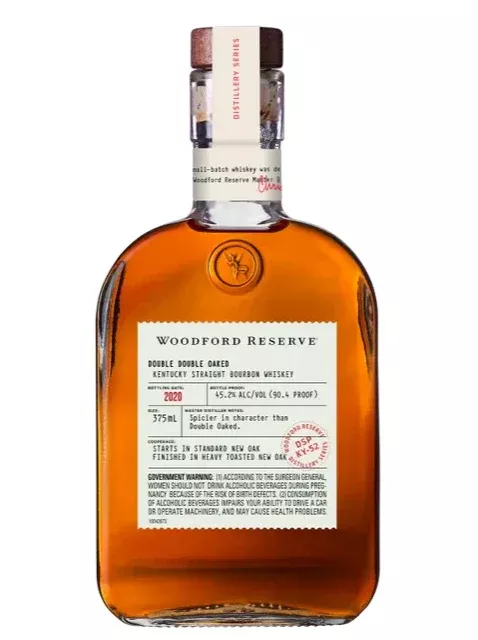 2019-woodford-reserve-series-double-double-oaked-straight-bourbon-whiskey-375ml 2019 Woodford Reserve Series Double Double Oaked Straight Bourbon Whiskey 375ml