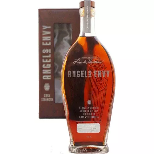 2020-angel-s-envy-cask-strength-port-wine-barrel-finish-kentucky-straight-bourbo 2020 Angel's Envy Cask Strength Port Wine Barrel Finish Kentucky Straight Bourbon Whiskey 750ml