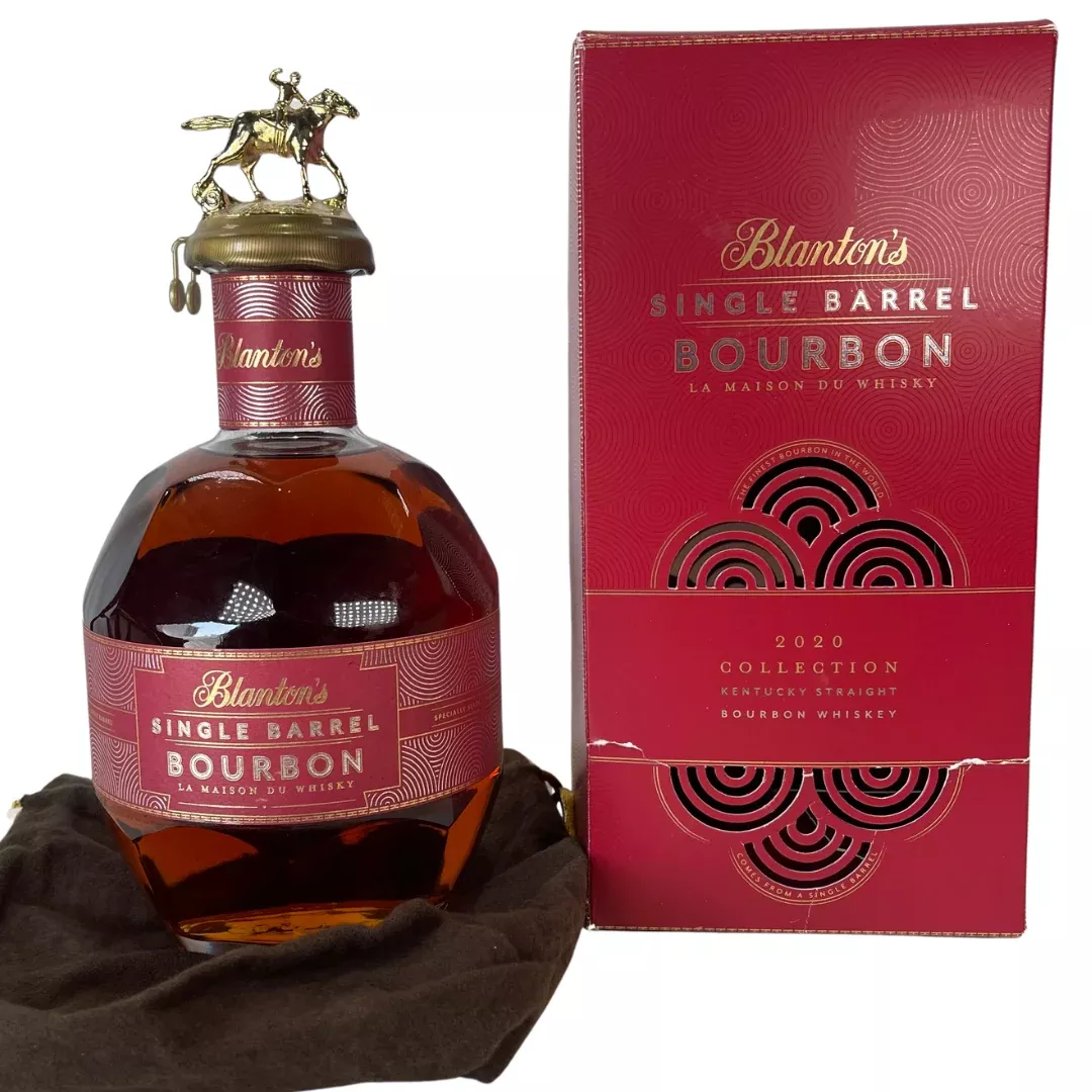 2020-blanton-s-la-maison-du-french-connection-bourbon-whiskey-700ml 2020 Blanton's La Maison du French Connection Bourbon Whiskey 700ml
