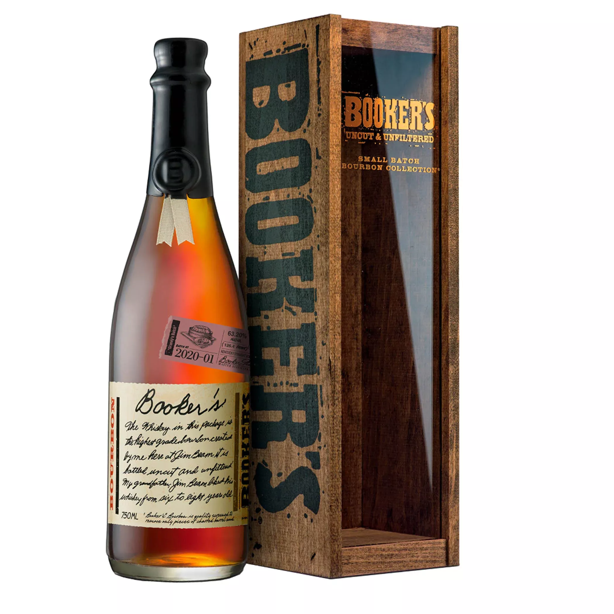 2020-booker-s-batch-2020-01-granny-s-batch-kentucky-straight-bourbon-whiskey-750 2020 Booker's Batch 2020-01 Granny's Batch Kentucky Straight Bourbon Whiskey 750ml