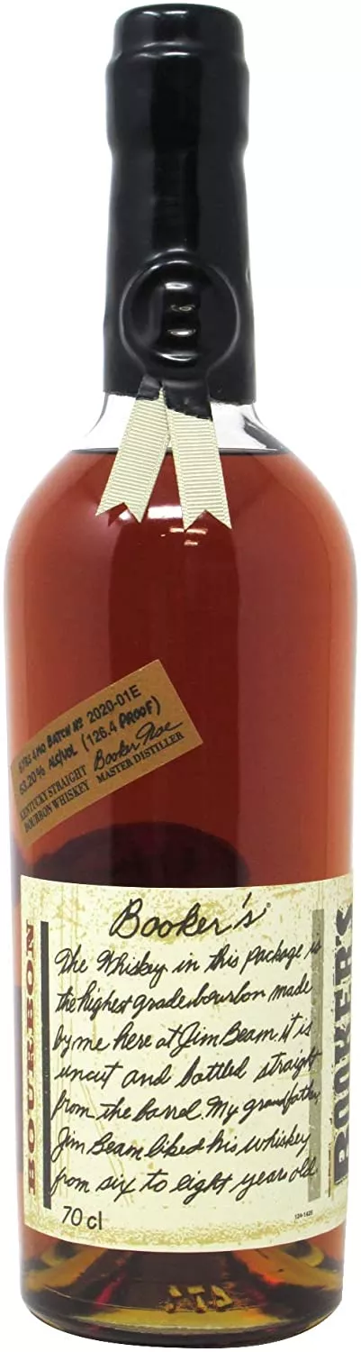 2020-booker-s-batch-2020-01e-kentucky-straight-bourbon-whiskey-700ml 2020 Booker's Batch 2020-01E Kentucky Straight Bourbon Whiskey 700ml