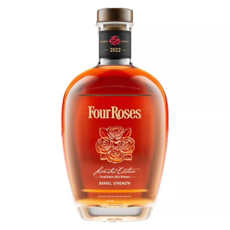 2020-four-roses-limited-edition-small-batch-barrel-strength-kentucky-straight-bo 2020 Four Roses Limited Edition Small Batch Barrel Strength Kentucky Straight Bourbon Whiskey 750ml