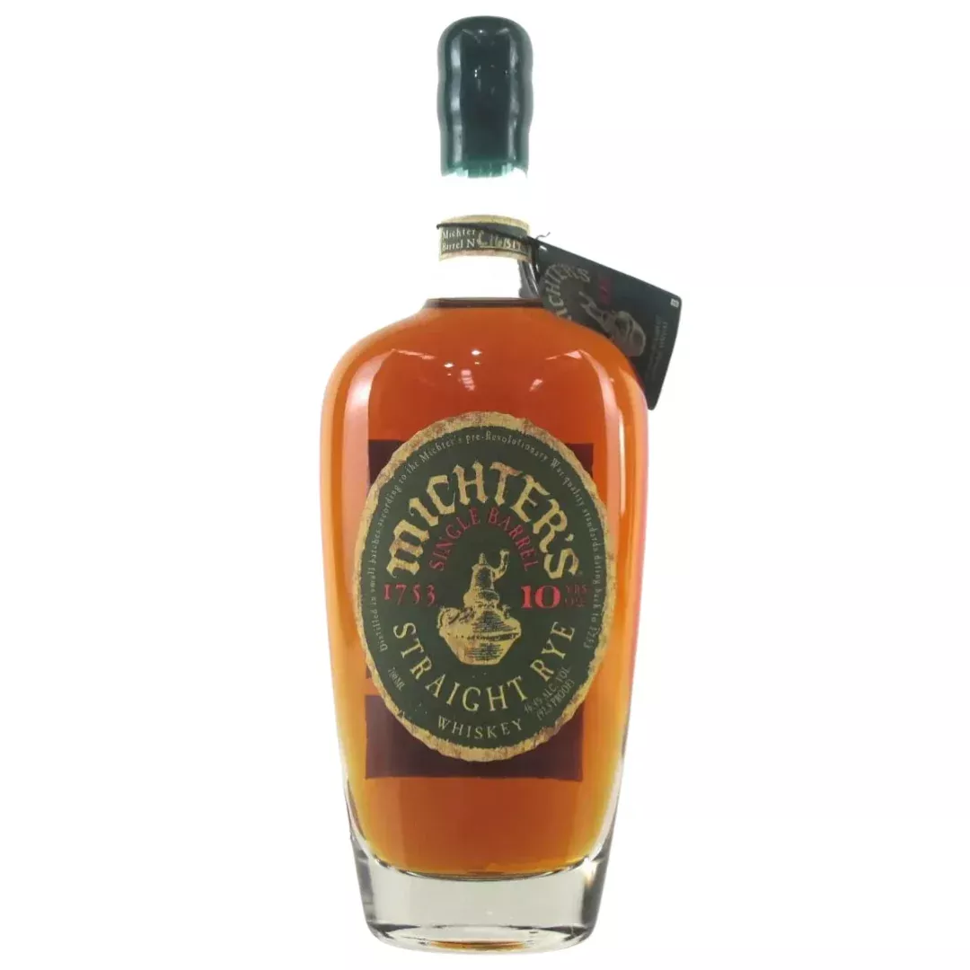2020-michter-s-10-year-old-single-barrel-straight-rye-whiskey-750ml 2020 Michter's 10 Year Old Single Barrel Straight Rye Whiskey 750ml