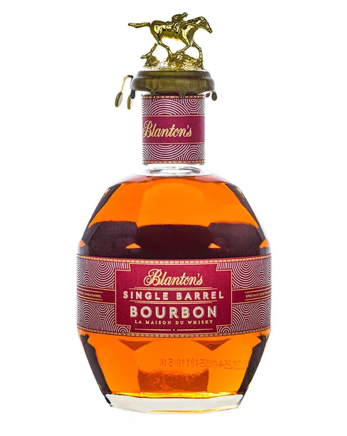 2021 Blanton's La Maison du Whisky Single Barrel Bourbon Whiskey 700ml