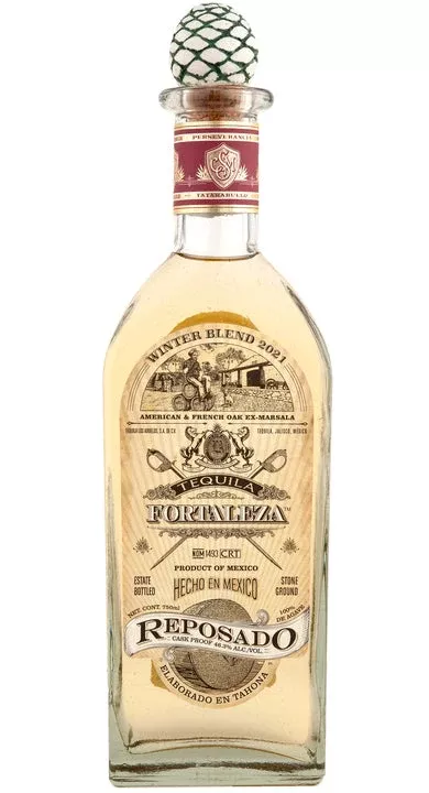 2021-fortaleza-reposado-winter-blend-750ml 2021 Fortaleza Reposado Winter Blend 750ml