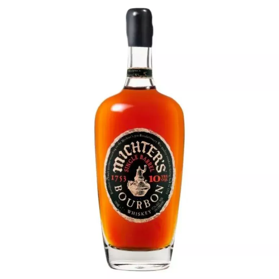 2021 Michter's 10 Year Old Single Barrel Straight Bourbon Whiskey 750ml