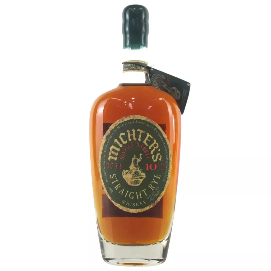 2021-michter-s-10-year-old-single-barrel-straight-rye-whiskey-750ml 2021 Michter's 10 Year Old Single Barrel Straight Rye Whiskey 750ml