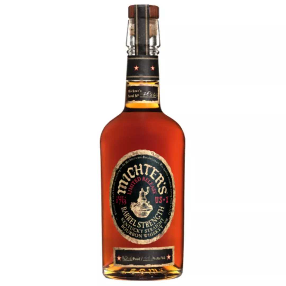 2021 Michter's US-1 Limited Release Barrel Strength Kentucky Straight Bourbon Whiskey 750ml
