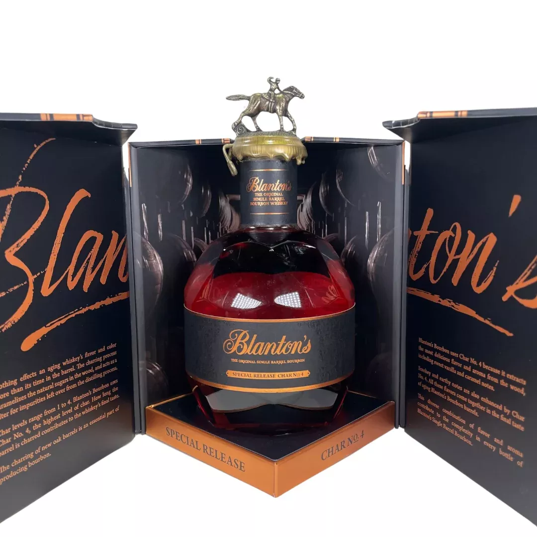 2022 Blanton's Greece Special Release Char No.4 Kentucky Straight Bourbon Whiskey 700ml