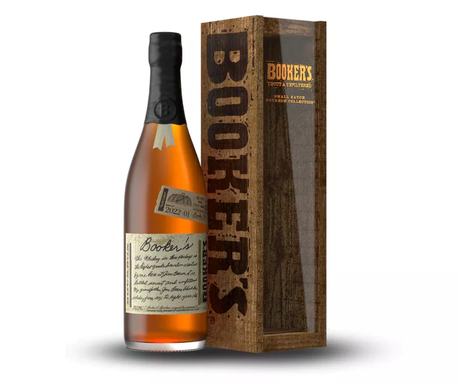 2022 Booker's Batch 2022-01 Ronnie's Batch Kentucky Straight Bourbon Whiskey 750ml
