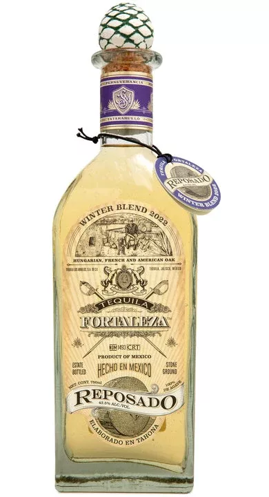 2022-fortaleza-reposado-winter-blend-750ml 2022 Fortaleza Reposado Winter Blend 750ml