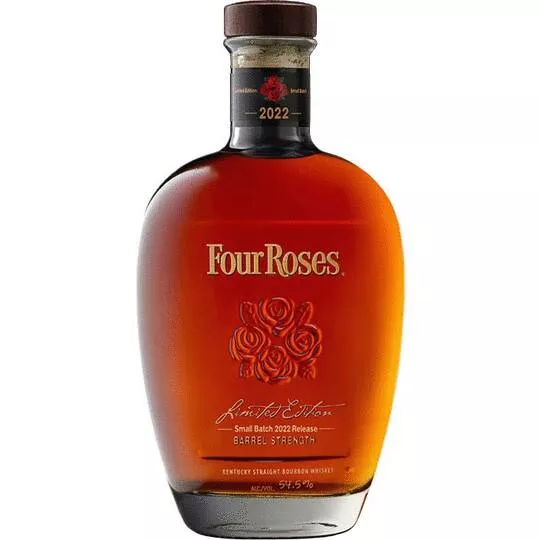 2022-four-roses-limited-edition-small-batch-barrel-strength-bourbon-whiskey-700m 2022 Four Roses Limited Edition Small Batch Barrel Strength Bourbon Whiskey 700ml