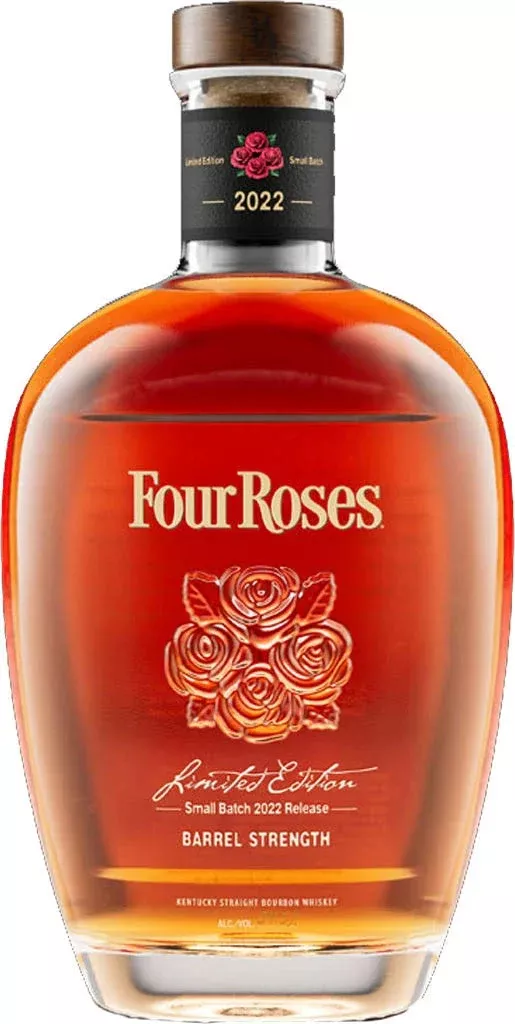 2022 Four Roses Limited Edition Small Batch Barrel Strength Kentucky Straight Bourbon Whiskey 750ml