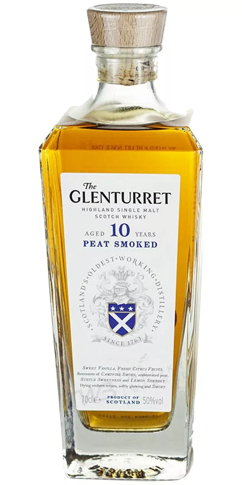 2022-glenturret-peat-smoked-10-year-old-single-malt-scotch-whisky-750ml 2022 The Glenturret Peat Smoked 10 Year Old Single Malt Scotch Whisky 750ml