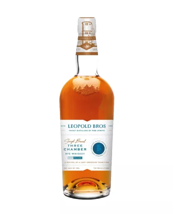 2022-leopold-brothers-three-chamber-rye-whiskey-750ml 2022 Leopold Brothers Three Chamber Rye Whiskey 750ml