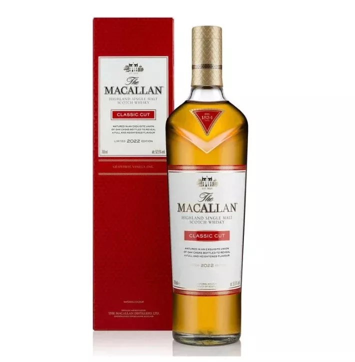 2022-macallan-limited-edition-classic-cut-single-malt-scotch-whisky-750ml 2022 Macallan Limited Edition Classic Cut Single Malt Scotch Whisky 750ml