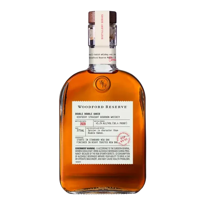 2022 Woodford Reserve Series Double Double Oaked Straight Bourbon Whiskey 375ml
