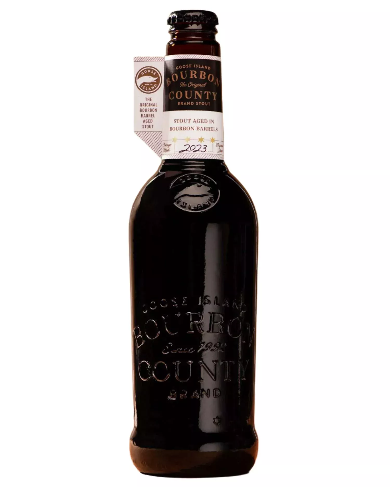 2023-goose-island-bourbon-county-brand-stout-beer-750ml 2023 Goose Island Bourbon County Brand Stout Beer 750ml