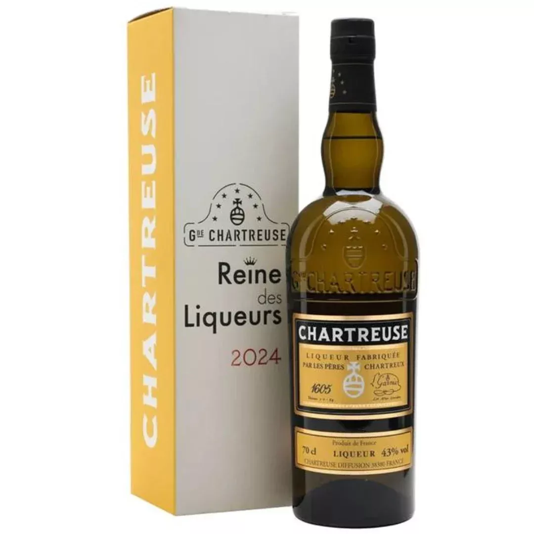 2024-chartreuse-reine-des-liqueurs-jaune-liqueur-700ml 2024 Chartreuse Reine des Liqueurs Jaune Liqueur 700ml