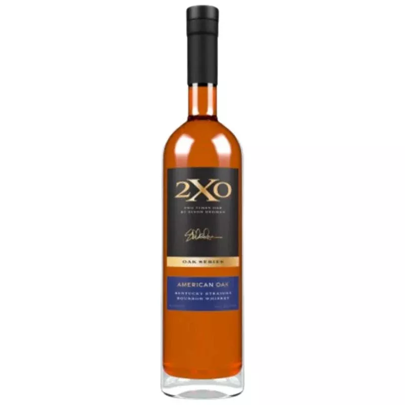 2XO Oak Series American Oak Bourbon Whiskey