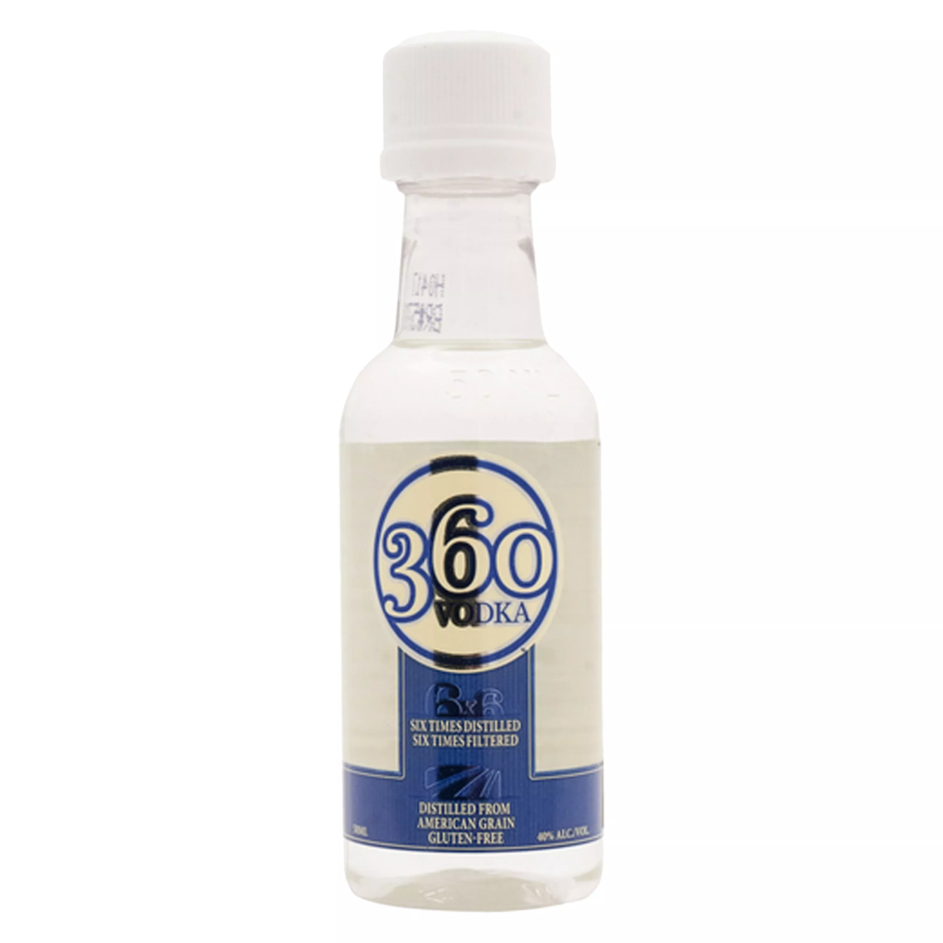 360 Vodka 50ml 10 Pack