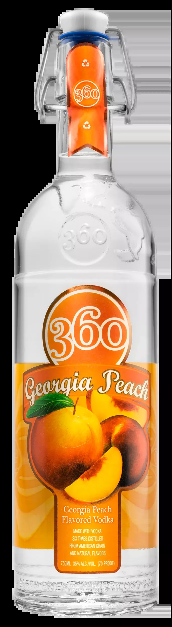 360-vodka-peach-750ml 360 VODKA PEACH 750ML