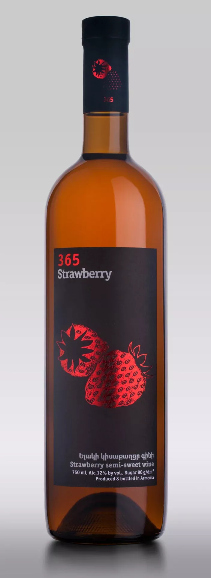 365-wine-strawberry-fruit-armenia-750ml 365 WINE STRAWBERRY FRUIT ARMENIA 750ML