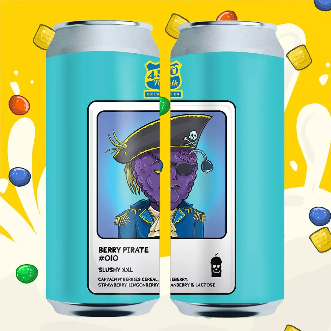 450-north-berry-pirate-010-slushy-xxl-sour-ale 450 North Berry Pirate #010 Slushy XXL Sour Ale