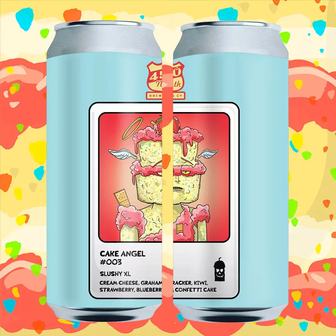 450-north-cake-angel-003-slushy-xl-sour-ale 450 North Cake Angel #003 Slushy XL Sour Ale