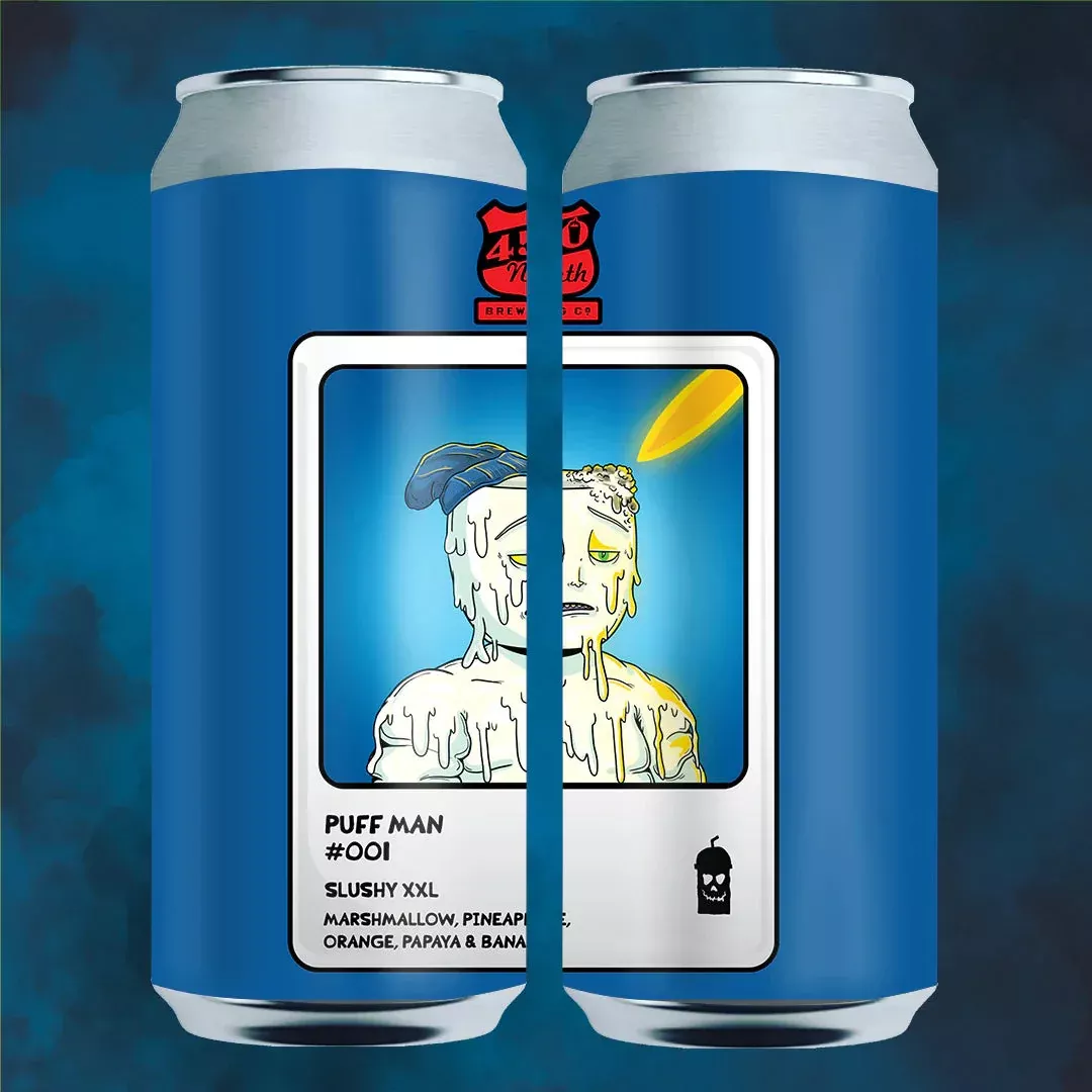 450 North Puff Man #001 Slushy XXL Sour Ale
