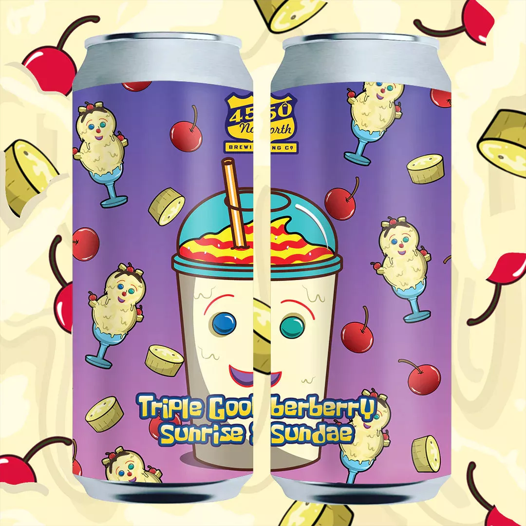 450 North Triple Gooberberry Sunrise Sundae Slushy XL