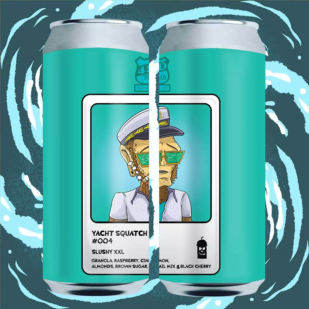 450 North Yacht Squatch #004 Slushy XXL Sour Ale