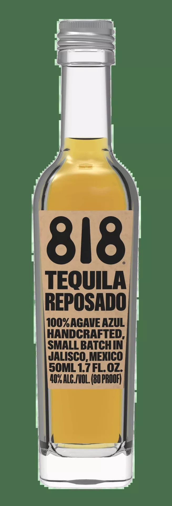818 TEQUILA REPOSADO 50ML