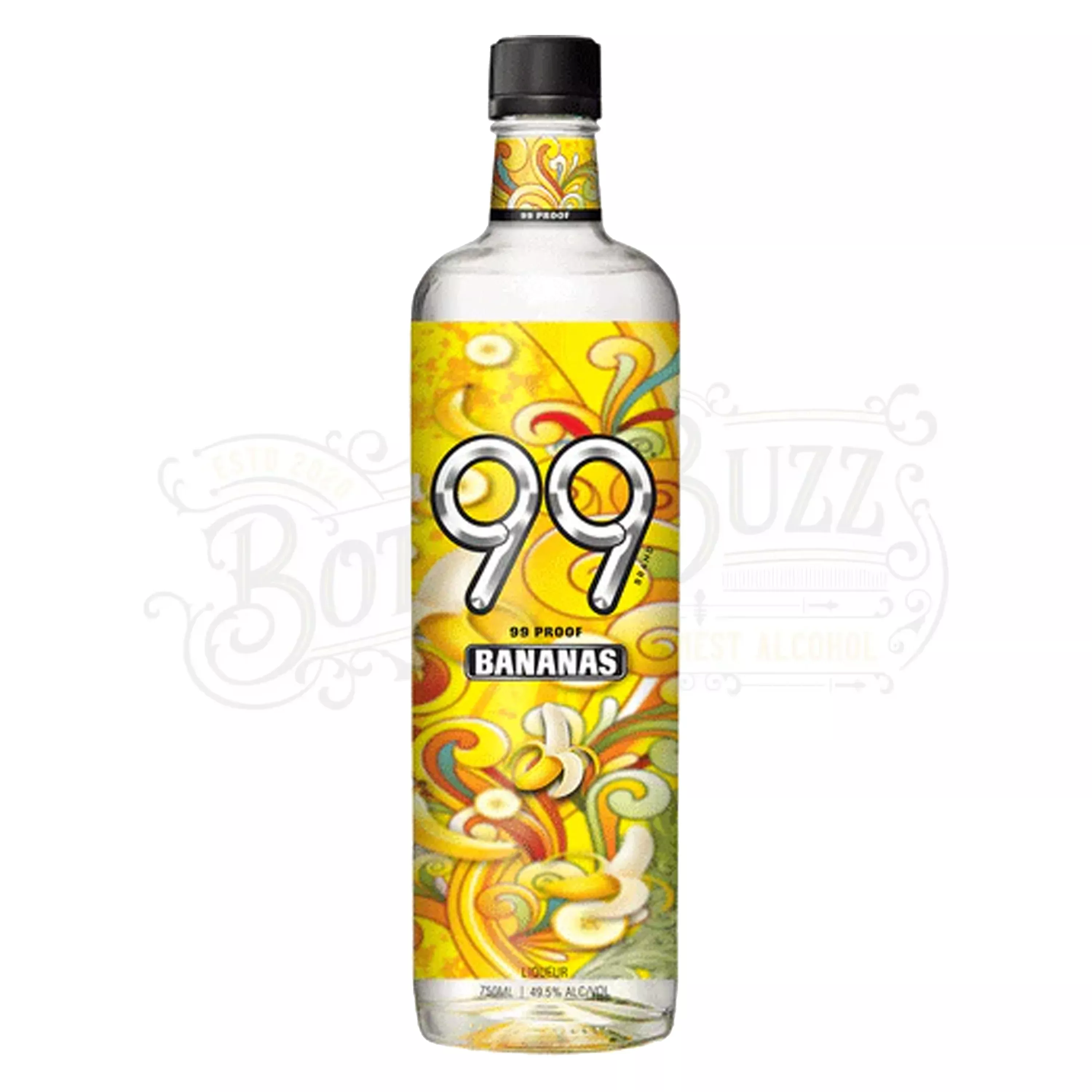 99-brand-banana-schnapps-200ml 99 Brand Banana Schnapps 200ml
