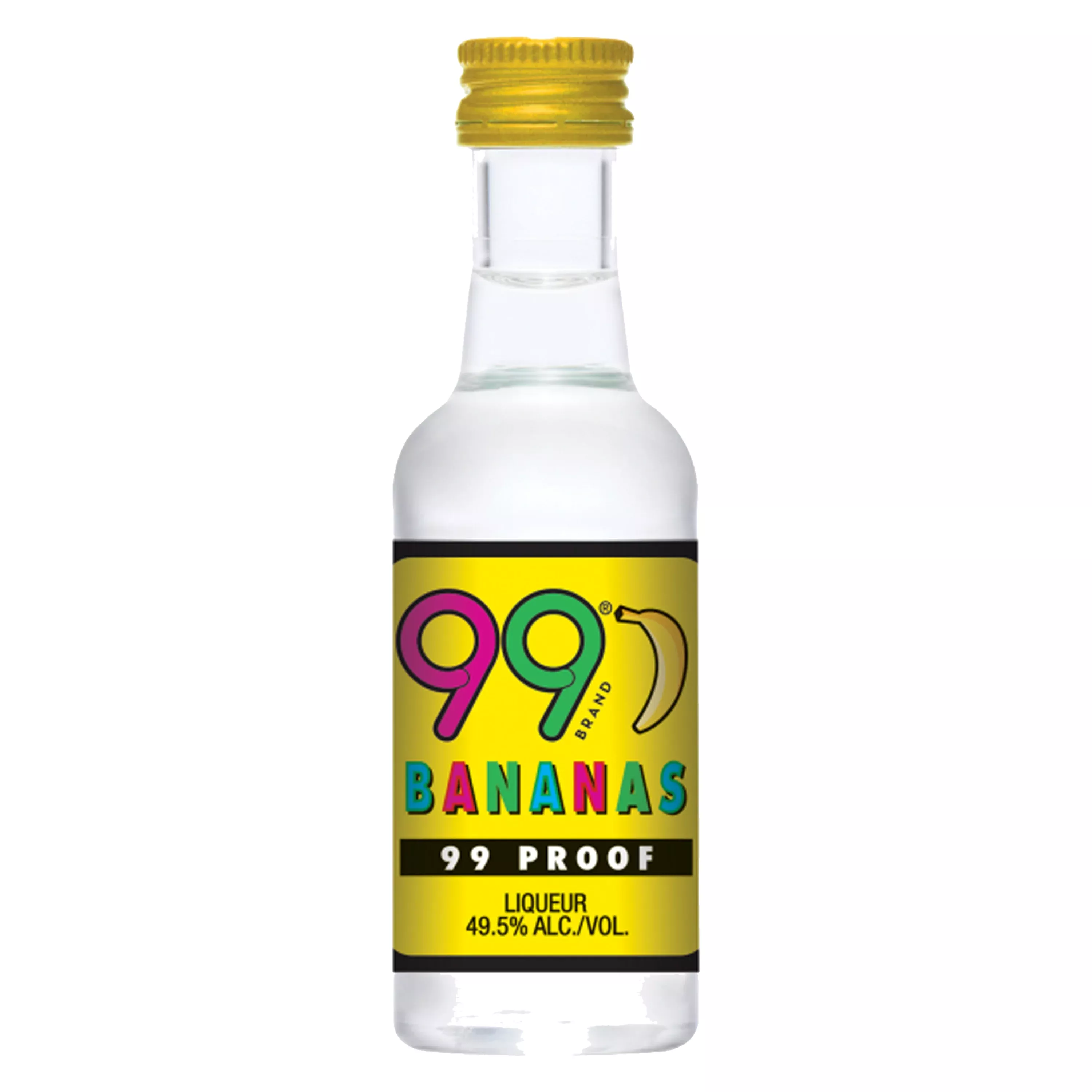 99-brand-banana-schnapps-50ml-12-pack 99 Brand Banana Schnapps 50ml 12 Pack