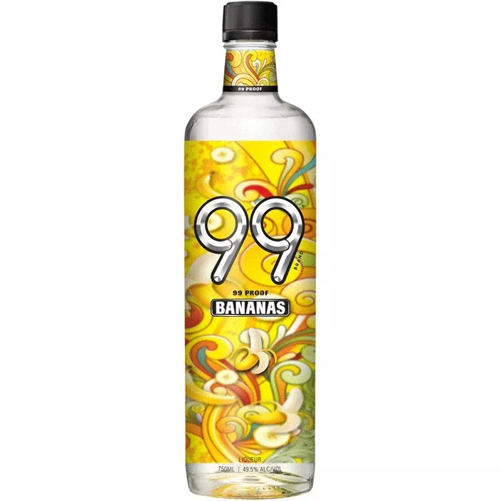99-brand-banana-schnapps-750ml 99 Brand Banana Schnapps 750ml