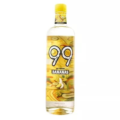 99-brand-banana-schnapps-99-750ml 99 Brand Banana Schnapps 99 750ML