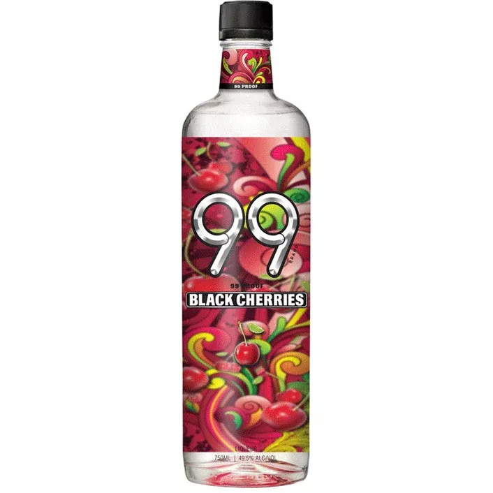 99-brand-black-cherry-schnapps-750ml 99 Brand Black Cherry Schnapps 750ml