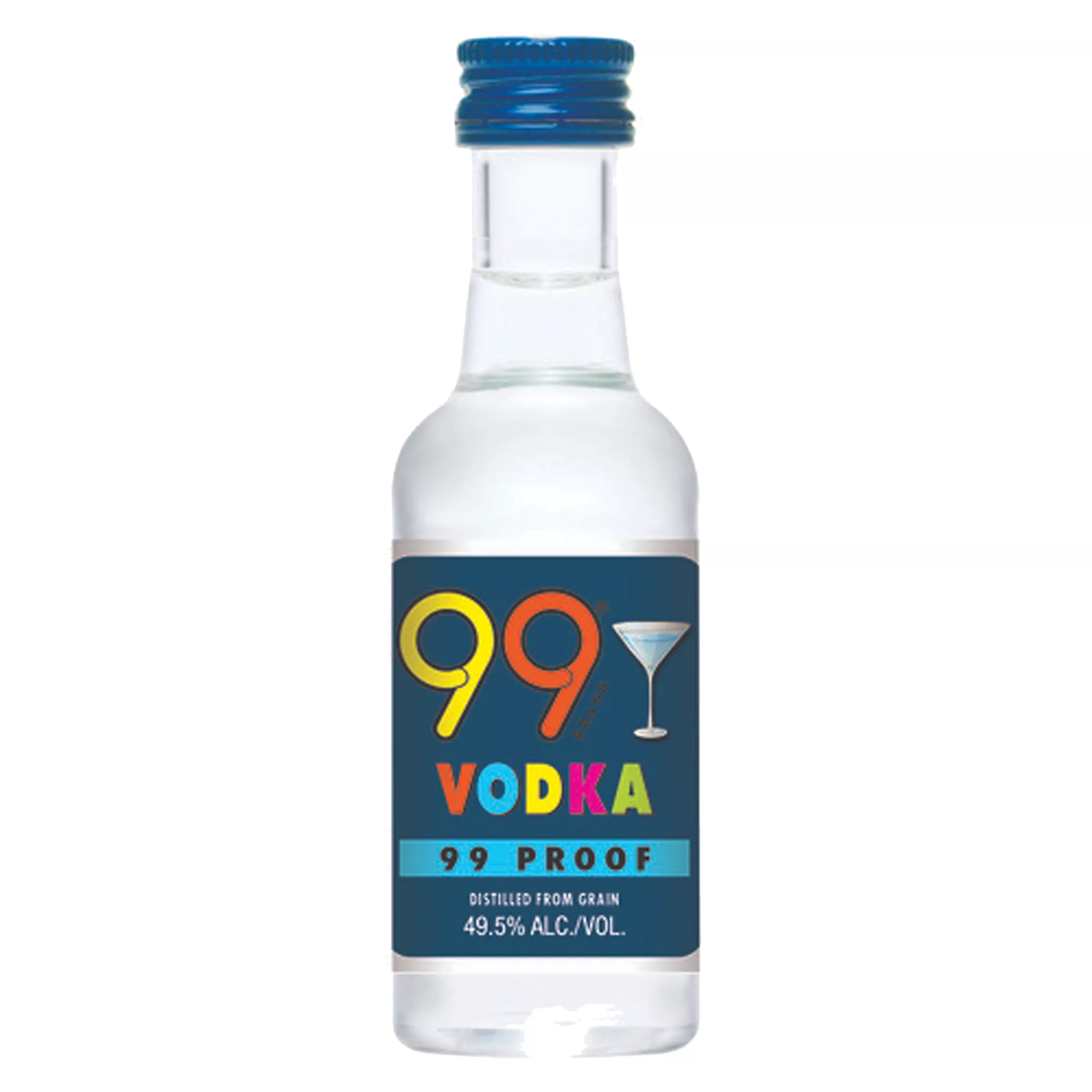 99 Brand Vodka 50ml 12 Pack