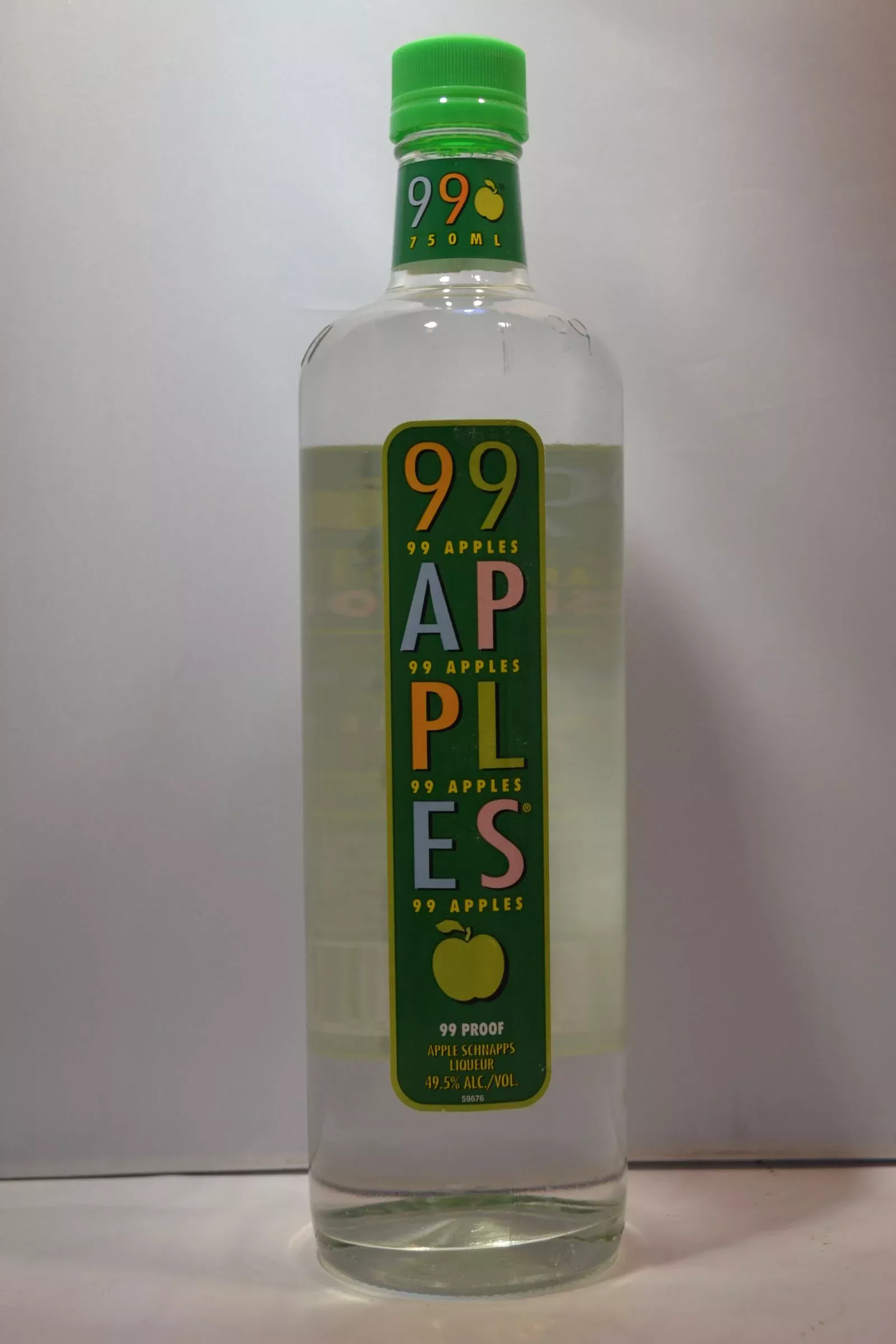 99-schnapps-apple-flavor-99pf-750ml 99 SCHNAPPS APPLE FLAVOR 99PF 750ML
