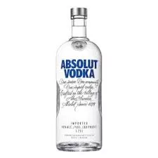 Absolut Blue Vodka 1.75Lt