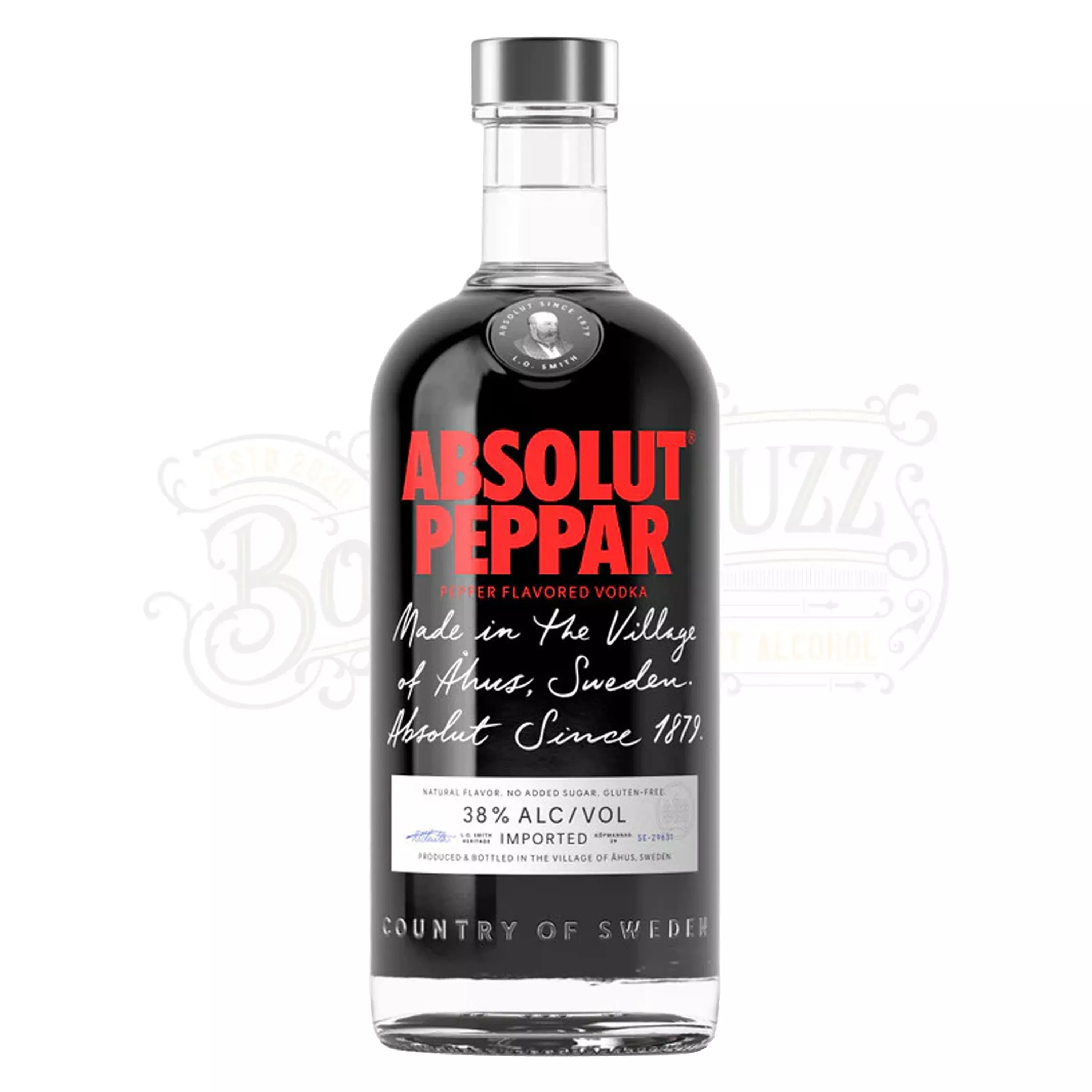 absolut-chili-pepper-flavored-vodka-peppar-1l Absolut Chili Pepper Flavored Vodka Peppar 1L