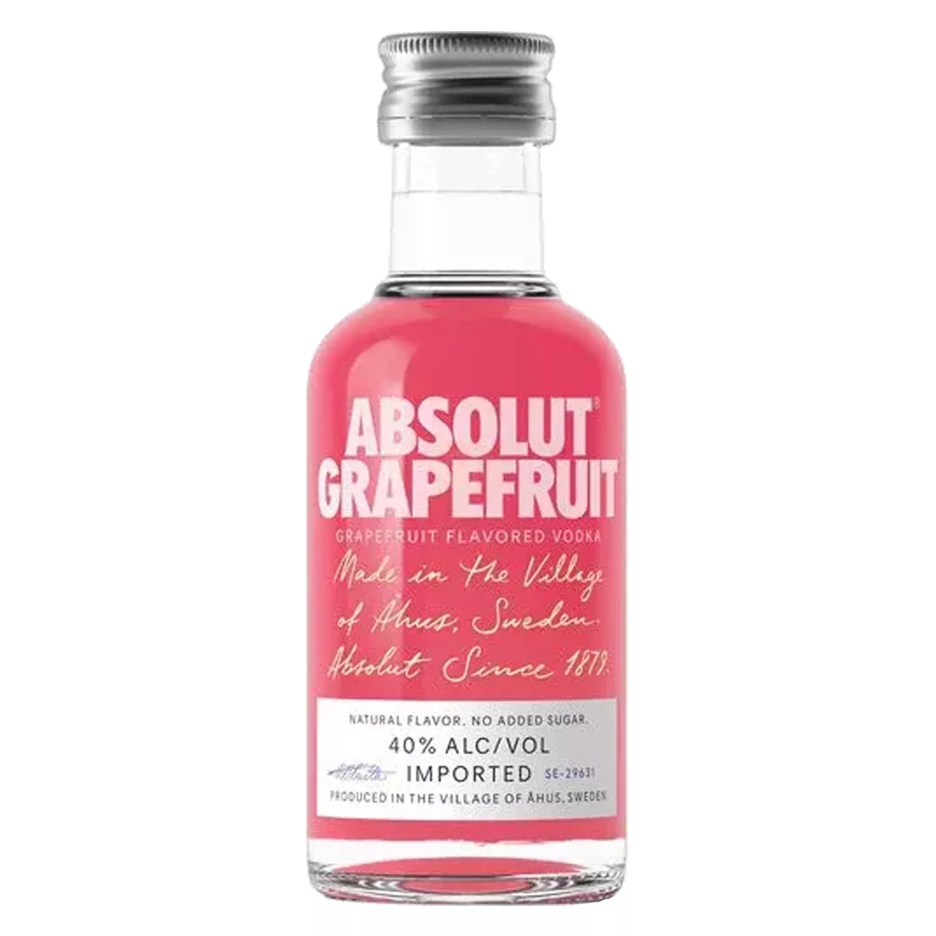 absolut-grapefruit-flavored-vodka-50ml-12-pack Absolut Grapefruit Flavored Vodka 50ml 12 Pack